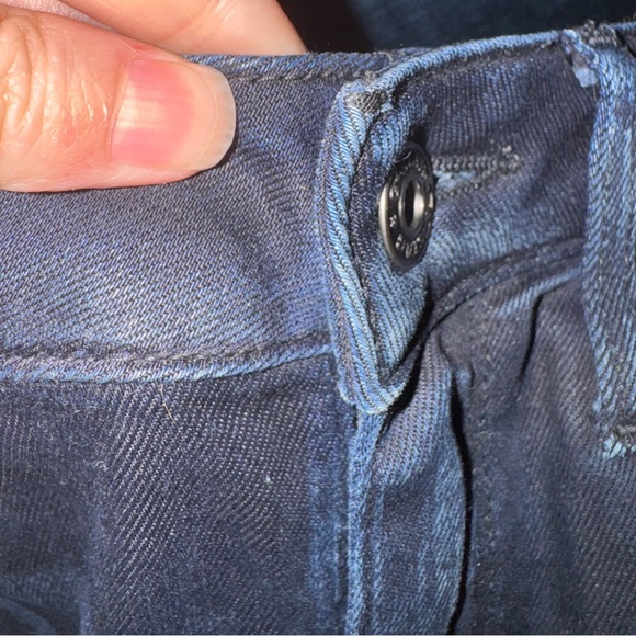 G-STAR 5620 SLIM TAPERED Dark Blue Denim Jeans - 26 - Picture 10 of 17